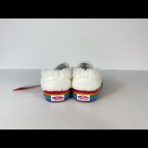Vans Shoes - Vans Classic Slip-On Shearling Rainbow Sneakers Vans Shoes - Vans Classic Slip-On Shearling Rainbow Sneakers